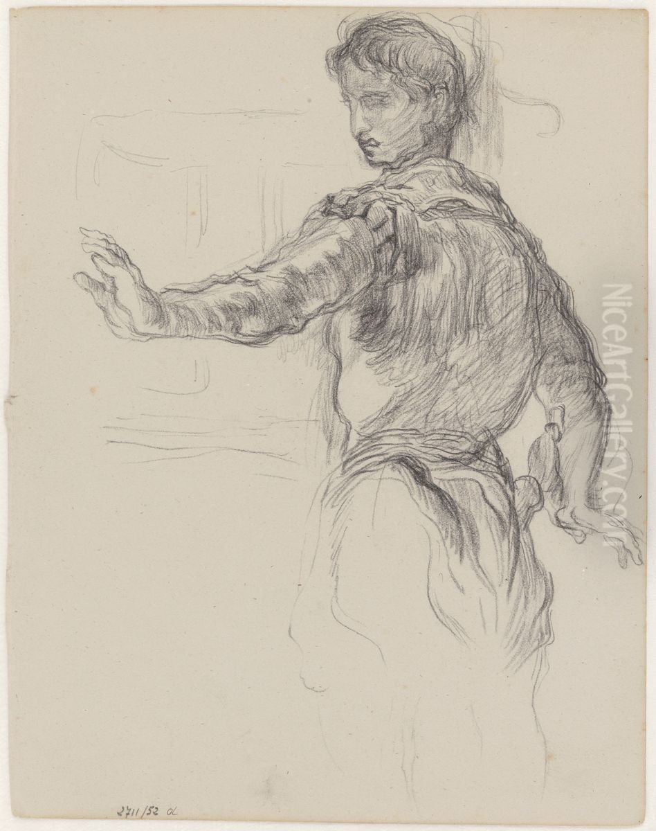 Hamlet Oil Painting by James Ensor