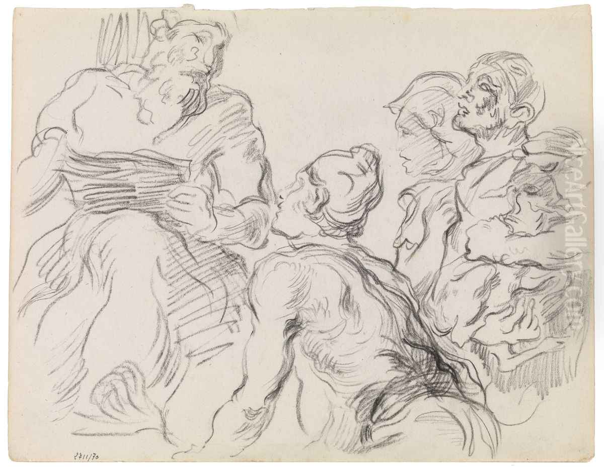 Kopie Oil Painting by James Ensor