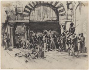 Circassische ruiters