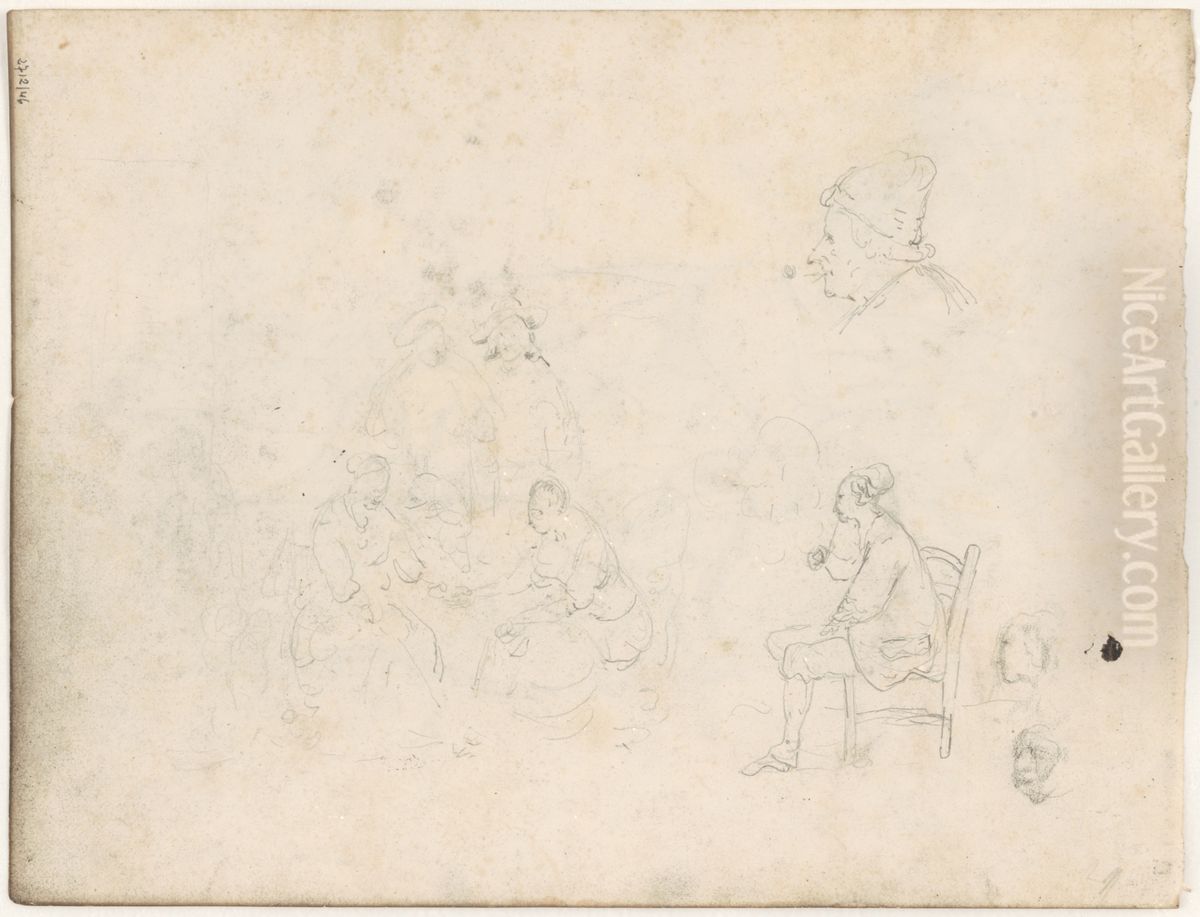 Kopie Oil Painting by James Ensor