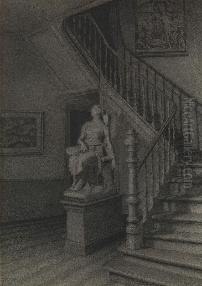 De ziel der dingen Oil Painting by Xavier Mellery