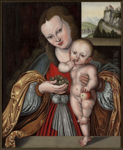 Madonna with Child Jesus