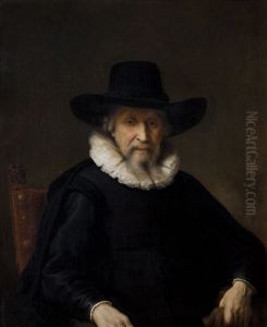 Portrait of Ephraim Bueno