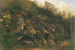 Rocks in the Plauenscher Grund