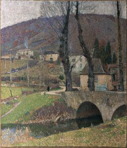 Labastide-du-vert, le village