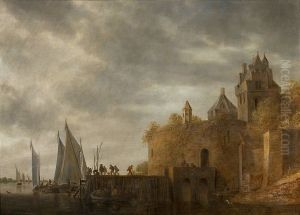 View of a port.