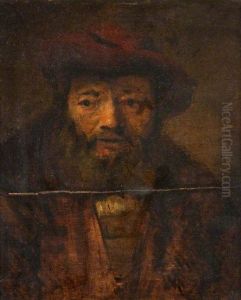 Head of a Bearded Man