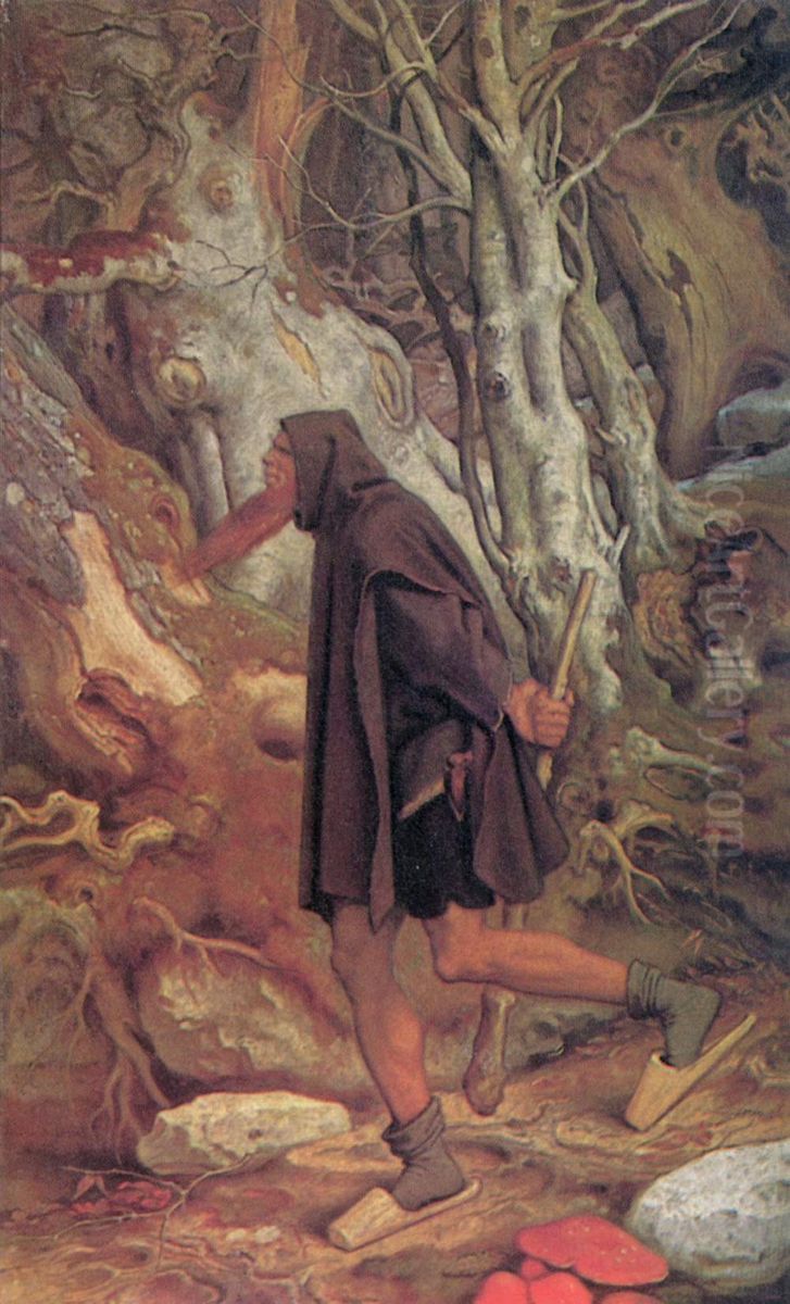Rubezahl Oil Painting by Moritz von Schwind