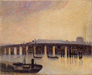 Le Vieux Pont de Chelsea, Londres