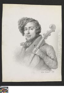 Portret van Adrien Servais