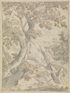 Landschap met de heilige Hieronymus