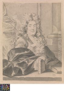 Portret van Charles Perrault