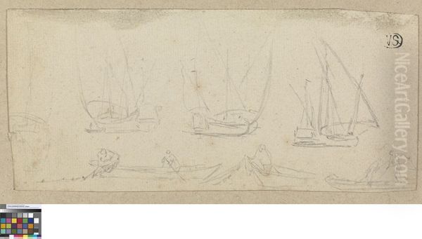 Bootjes Oil Painting by Joseph Vernet