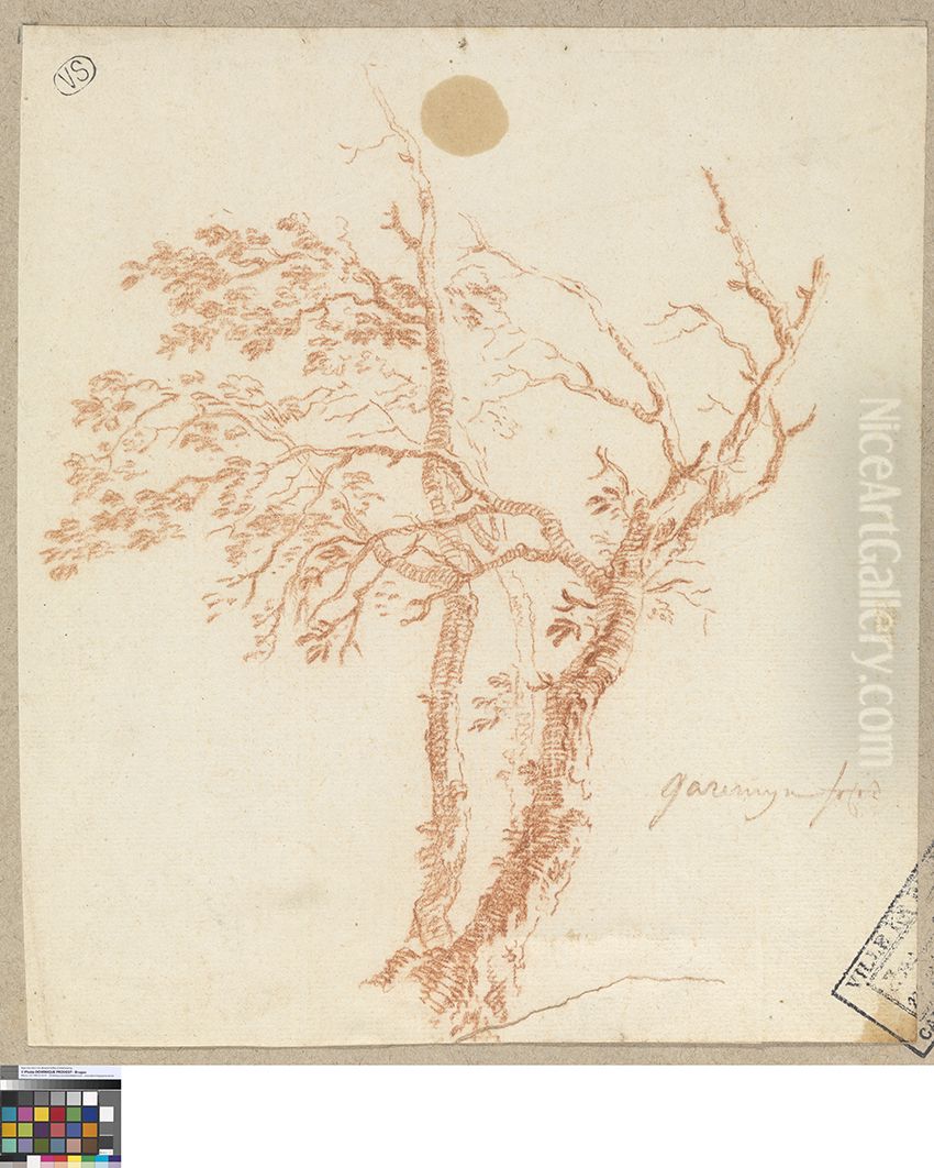 Boom Oil Painting by Jan Anton Garemyn