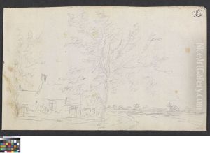 Landschap met hoeve