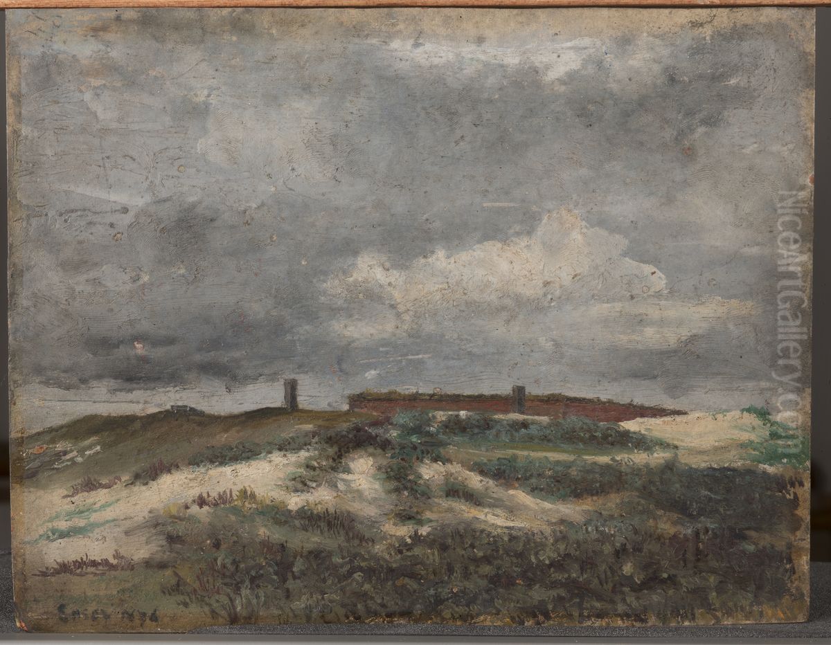 Fort Wellington Oil Painting by James Ensor