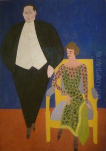 Portrait of Gustave en Norine Van Hecke