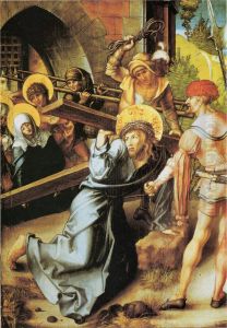 Die Sieben Schmerzen der Maria (Kreuztragung Christi)