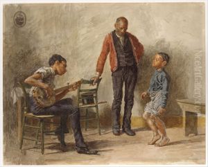 The Dancing Lesson (Negro Boy Dancing)