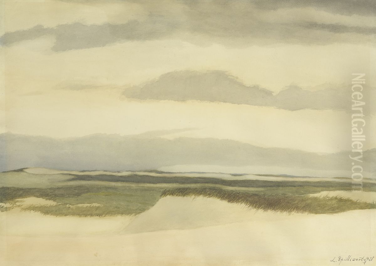 Duinen Oil Painting by Leon Spilliaert