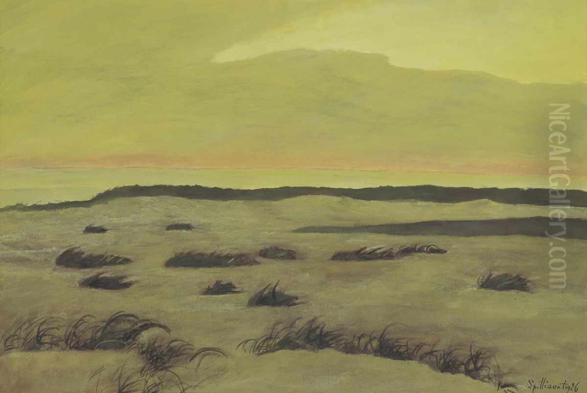 Duinen Oil Painting by Leon Spilliaert