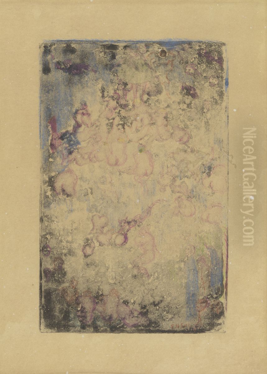 Nimfen Oil Painting by James Ensor