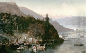 The Red River Expedition at Kakabeka Falls