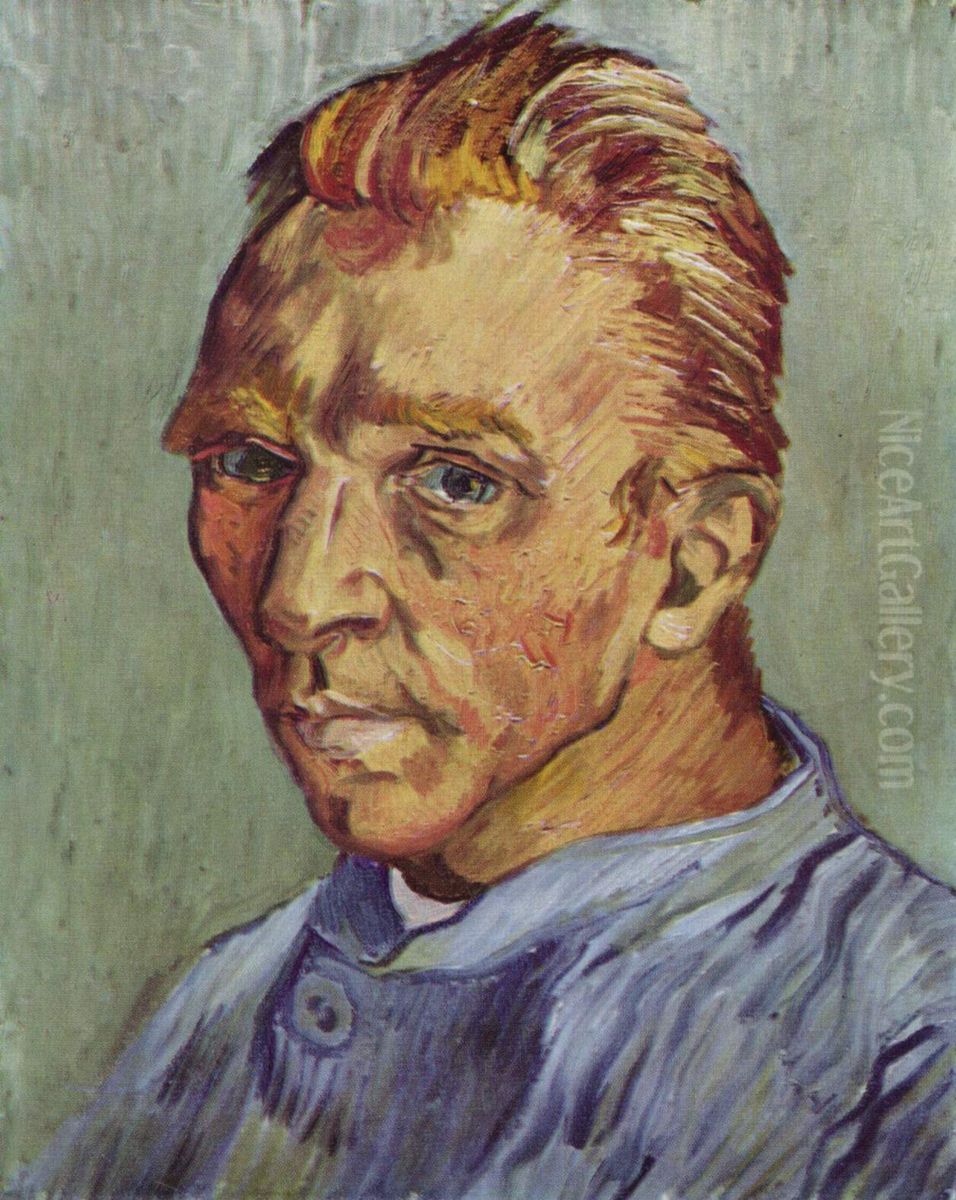 Self-portrait Oil Painting by Vincent Van Gogh