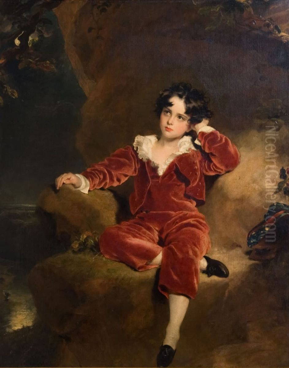 Master Charles William Lambton Oil Painting by Thomas Lawrence Master Charles William Lambton Oil Painting by Thomas Lawrence