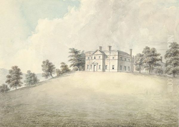 Bryn-Gwyn Oil Painting by John Ingleby