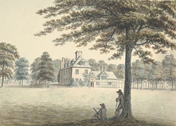 Dongay Oil Painting by John Ingleby