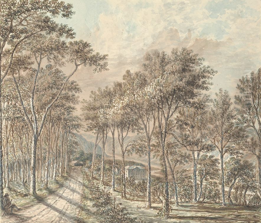 Hengwrt Oil Painting by John Ingleby Hengwrt Oil Painting by John Ingleby