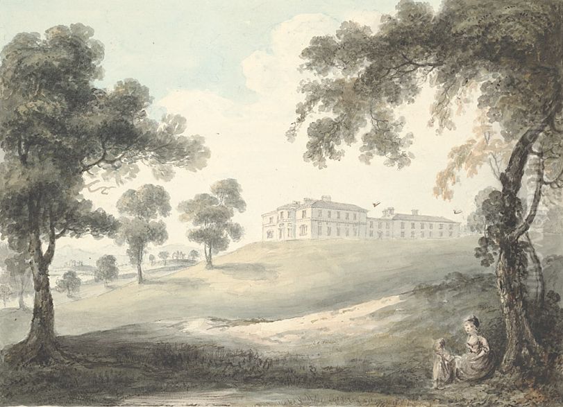 Kinmael Oil Painting by John Ingleby