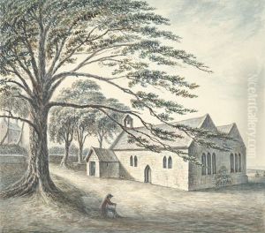 Llan Sain Sior, or, Church of St. George and rectory
