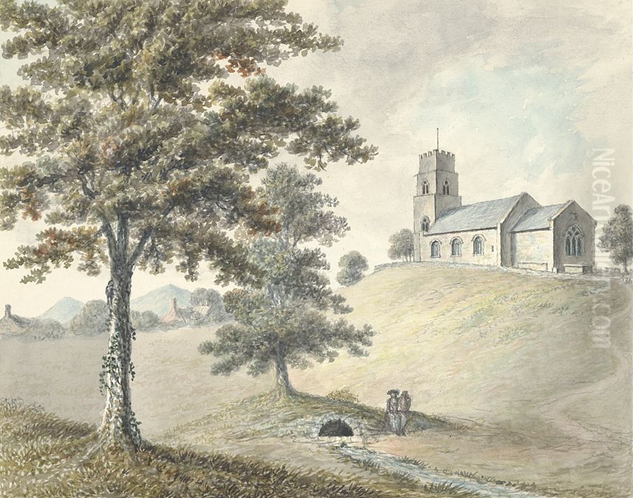 Montford Oil Painting by John Ingleby