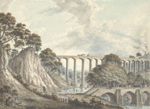 New bridge & aquaduct, Rhiwabon