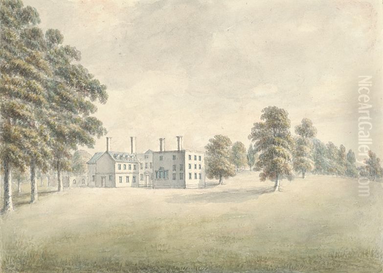 Onslow Oil Painting by John Ingleby