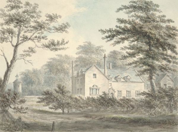 Pentre Eychan Oil Painting by John Ingleby