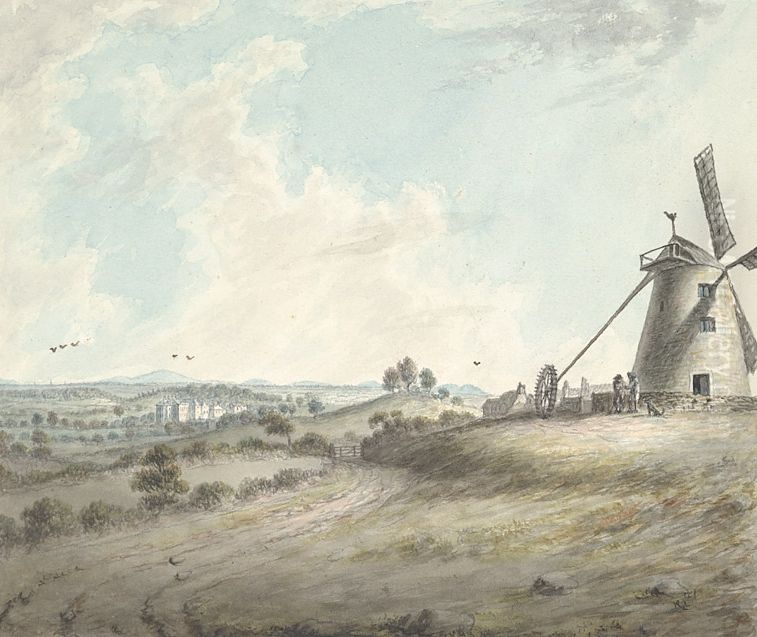 Routon Oil Painting by John Ingleby Routon Oil Painting by John Ingleby