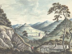 The cotton factory near Mold