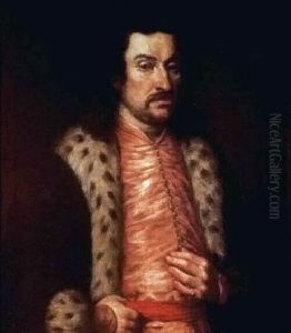 Portrait of Jeremi Michal Wisniowiecki.