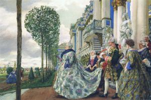 ImperatricaElizaveta PetrovnavCarskom Sele