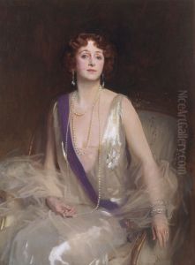 Portrait ofGrace Curzon, Marchioness Curzon of Kedleston(1879-1958)