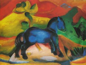 Il cavallino blu.