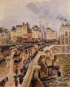 The Pont-Neuf, Rainy Afternoon (First Series)