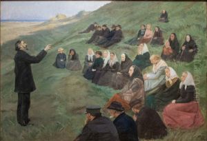 A field sermon