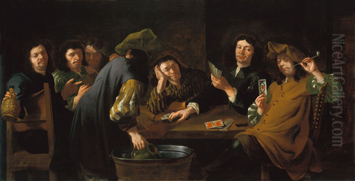 Kvartopirci II Oil Painting by Almanach