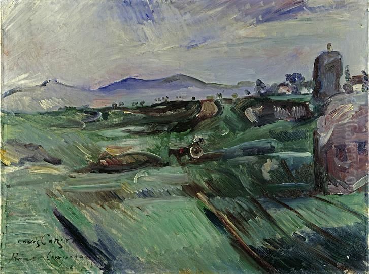 Romische Campagna Oil Painting by Lovis (Franz Heinrich Louis) Corinth