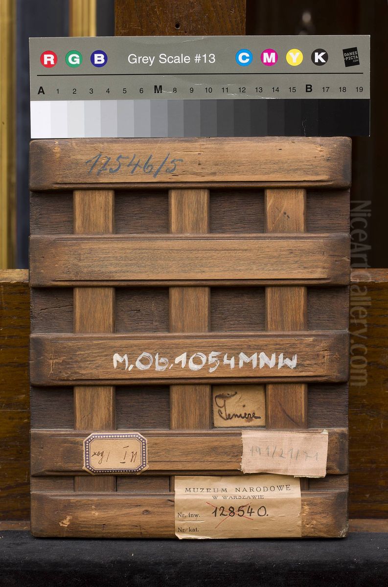 Hermit Oil Painting by David Teniers the Younger