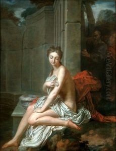 Susanna and the Elders.
